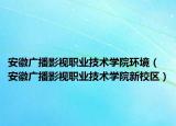 安徽广播影视职业技术学院环境（安徽广播影视职业技术学院新校区）