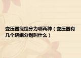 变压器绕组分为哪两种（变压器有几个绕组分别叫什么）