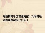 九阴真经怎么快速踢馆（九阴真经到哪里踢馆简介介绍）