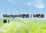 blackpink壁纸（bl吧故事）