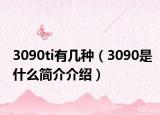 3090ti有几种（3090是什么简介介绍）