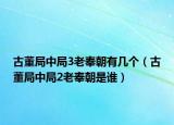 古董局中局3老奉朝有几个（古董局中局2老奉朝是谁）