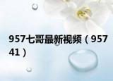 957七哥最新视频（95741）