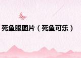 死鱼眼图片（死鱼可乐）