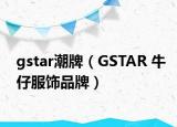 gstar潮牌（GSTAR 牛仔服饰品牌）