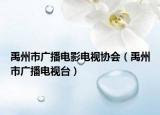禹州市广播电影电视协会（禹州市广播电视台）