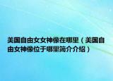 美国自由女女神像在哪里（美国自由女神像位于哪里简介介绍）