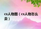 cs人物图（cs人物怎么卖）