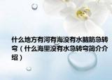 什么地方有河有海没有水脑筋急转弯（什么海里没有水急转弯简介介绍）
