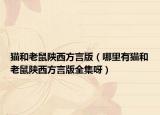猫和老鼠陕西方言版（哪里有猫和老鼠陕西方言版全集呀）