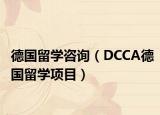 德国留学咨询（DCCA德国留学项目）
