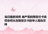 当日最新消息 破产后的斯里兰卡该何去何从在斯里兰卡的华人现在怎样