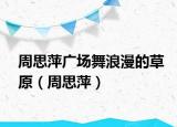 周思萍广场舞浪漫的草原（周思萍）
