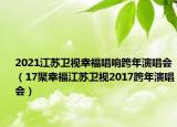 2021江苏卫视幸福唱响跨年演唱会（17聚幸福江苏卫视2017跨年演唱会）