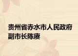 贵州省赤水市人民政府副市长陈赓