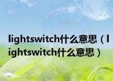 lightswitch什么意思（lightswitch什么意思）