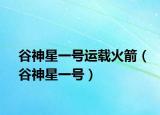 谷神星一号运载火箭（谷神星一号）