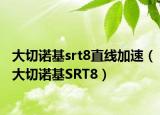 大切诺基srt8直线加速（大切诺基SRT8）