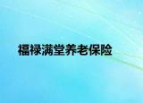福禄满堂养老保险