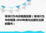 等待只为与你相遇豆瓣（等待只为与你相遇 2010年青岛出版社出版的图书）