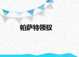 帕萨特领驭
