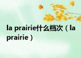 la prairie什么档次（la prairie）