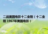 二战美国电影十二金刚（十二金刚 1967年美国电影）