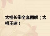 太祖长拳全套图解（太祖王建）