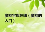 魔枢宝库在哪（魔枢的入口）