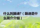 什么叫蹦迪?（蹦迪是什么简介介绍）