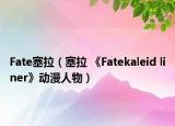 Fate塞拉（塞拉 《Fatekaleid liner》动漫人物）