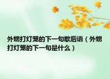 外甥打灯笼的下一句歇后语（外甥打灯笼的下一句是什么）