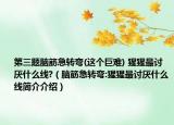 第三题脑筋急转弯(这个巨难) 猩猩最讨厌什么线?（脑筋急转弯:猩猩最讨厌什么线简介介绍）