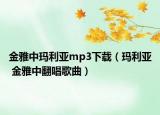 金雅中玛利亚mp3下载（玛利亚 金雅中翻唱歌曲）