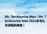 Mr. Tambourine Man（Mr. Tambourine Man 2021年韦礼安演唱的单曲）