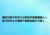 被称为核子科学之父的科学家是哪国人（核子科学之父是哪个国家的简介介绍）