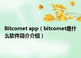Bitcomet app（bitcomet是什么软件简介介绍）