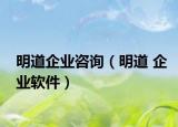 明道企业咨询（明道 企业软件）