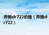 奔驰slr722价格（奔驰slr722）