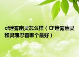 cf迷雾幽灵怎么样（CF迷雾幽灵和灵魂忍着哪个最好）