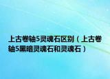 上古卷轴5灵魂石区别（上古卷轴5黑暗灵魂石和灵魂石）