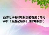 西游记原著和电视剧的看法（如何评价《西游记后传》这部电视剧）