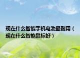 现在什么智能手机电池最耐用（现在什么智能鼠标好）