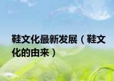 鞋文化最新发展（鞋文化的由来）