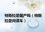 特斯拉是国产吗（特斯拉是间谍车）