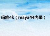 玛雅4k（maya44内录）