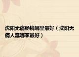 沈阳无痛肠镜哪里最好（沈阳无痛人流哪家最好）