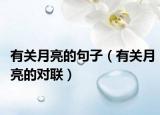 有关月亮的句子（有关月亮的对联）