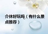 介休好玩吗（有什么景点推荐）