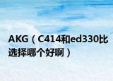 AKG（C414和ed330比选择哪个好啊）